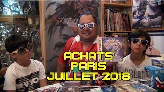 Achat Paris Juillet 2018 [upl. by Nemsaj]