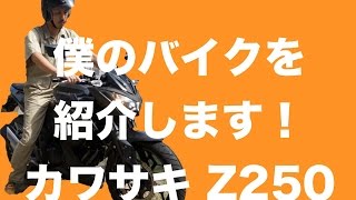 祝バイクの日！カワサキZ250 僕のバイクを紹介します！ [upl. by Mira]