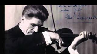 E J Moeran Violin Concerto Sammons plays Boult conducts 1946 [upl. by Onoitna]