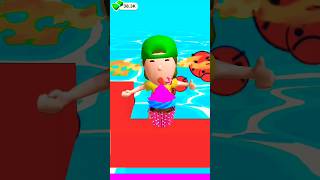 Bakery stack game bakerystack kidsfungame shorts gameplay oddlysatisfying [upl. by Zetram751]