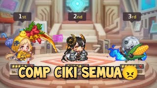 GUARDIAN TALES ARENA MELAWAN COMP CIKI CIKI [upl. by Paresh994]