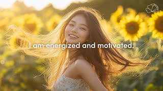 Positive Morning Affirmations for Energy Motivation amp Success ☀️ Start Your Day Right [upl. by Essyle]