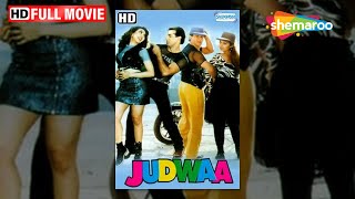 Judwaa HD  Hindi Full Movie  Salman Khan  Karishma Kapoor  Rambha  With Eng Subtitles [upl. by Wilser]