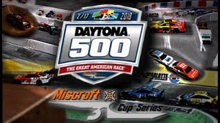 NASCAR StopMotion Miscraft Cup Series  Daytona S3 FINALE [upl. by Sisenej]