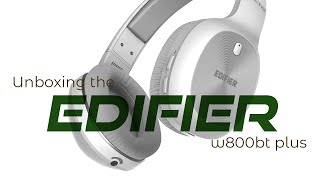 Discover The Edifier W800bt Plus Headphone  Unboxing And Review [upl. by Lindon388]