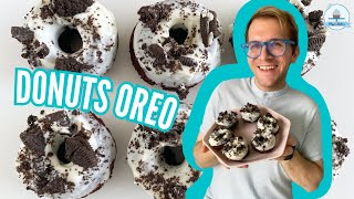 DONUTS OREO che creano dipendenza  Filippos Bakery [upl. by Bbor]