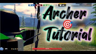 Archer Tutorial 🏹  Roblox Ballista [upl. by Brine]