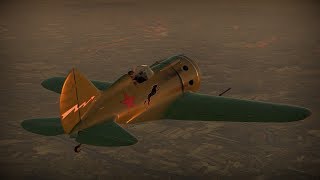 War Thunder Arcade I16 Type 27 Ishak  Living on the Edge [upl. by Ahsikyt]