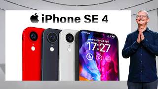 iPhone SE 4  BIGGEST LEAKS Revealed So Far [upl. by Crowe]