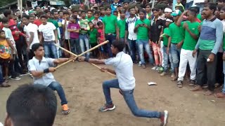 Lathi khel fight to fight moharram in jhalda purulia [upl. by Aneeb]