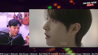 Renjun NCT Dream  Nandemonaiya radwimps cover  SARJANA MUSIK REACTION [upl. by Akinihs]