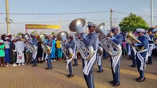 AIE Brass Band Silver Force  St Pauls HQ Oct 2024 [upl. by Nehgem]