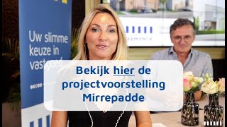 Projectvoorstelling verkaveling Mirrepadde in Wakken [upl. by Elleirua]