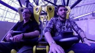 El Loco Debuts at The Adventuredome Las Vegas [upl. by Ahcmis]