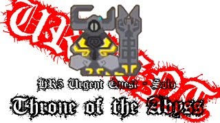 MH3U HR5 Urgent Quest quotThrone of the Abyssquot Goldbeard Ceadeus  Solo [upl. by Elson711]