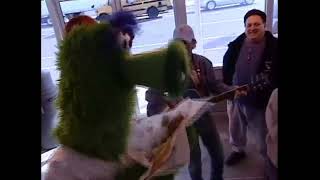 The Phillie Phanatic Goes Hollywood 2006 DVD [upl. by Mihcaoj]