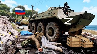 Russia is in Danger Today the Ukrainian Land Division Successfully Stopped the Russian Invasion [upl. by Elyag104]