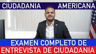 EXAMEN DE CIUDADANIA AMERICANAN 2022 [upl. by Onig]