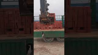 pallet brick loading process goodtools short [upl. by Yehus]