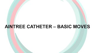 The Aintree Catheter  Basic Moves [upl. by Nail]