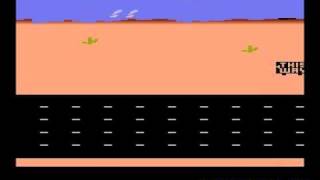 Atari 2600 Road Runner 1989 Atari [upl. by Belldas]