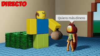 DIRECTO JUGANDO CON SUSCRIPTORES ROBLOX jugando quiero mas dinero xd [upl. by Almena]