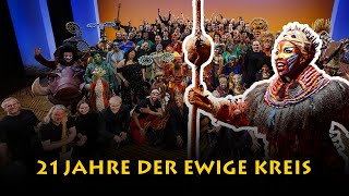 KÖNIG DER LÖWEN wird 21 Jahre  Jubiläumsversion Der ewige Kreis [upl. by Ueihttam]