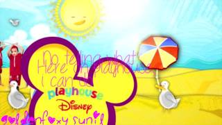 Playhouse Disney Theme song With lyrics [upl. by Arim]