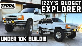 How to Build a Ford Explorer Prerunner for UNDER 10K  BUILT TO DESTROY [upl. by Doris471]