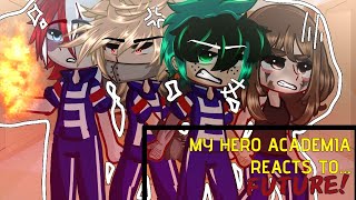 S1 MHA react to FUTURE  GCRV  PLAY IN 175X or 2X Swearing  Part 1  Read desc [upl. by Orola460]