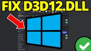 Fix D3D12DLL Missing From Your Computer  Full Guide [upl. by Fletch]