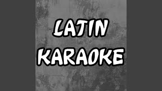 Fuiste Tu In The Style Of Ricardo Arjona Karaoke Version [upl. by Delogu]