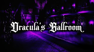 Draculas Haunted Ballroom  Ghostly Piano Choir and Cello [upl. by Isbella]