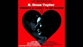 Ghost In My House  Enhanced Stereo  R Dean Taylor [upl. by Rapsac]