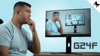 Best BUDGET IPS Gaming Monitor 170Hz 24quot 1080P IPS  Gigabyte G24f Review  ENG SUBTITLES [upl. by Ahsiel]