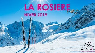 La Rosière  Hiver 2019 [upl. by Kerrill]