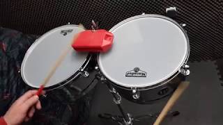 TIMBAL  PATRON BASICO PARA TOCAR CUMBIA [upl. by Nailuj995]