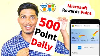 500 Points Daily  Tricks  Redeem Points  Microsoft Rewards [upl. by Grantham494]