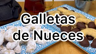 GALLETAS DE NUECES [upl. by Kalil]