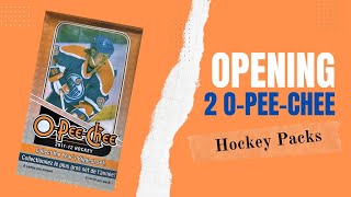 First Time Ever Opening 20112012 O PeeChee Hockey Cards [upl. by Rodolphe]