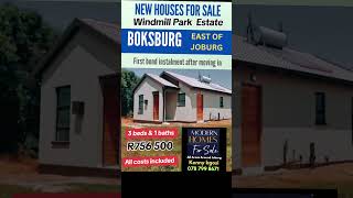 New houses for sale in Boksburg [upl. by Ronn]