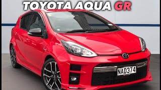 2018 Toyota Aqua G GR Sports Valenti Review  Interior and Exterior Details [upl. by Sidoney]