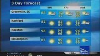 Trammell Starks on Local Forecast 3 [upl. by Jordans]