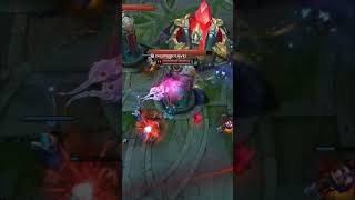 Lissandra com ult do nocturne leagueoflegends lissandra lol riotgames ultimate [upl. by Cheslie468]