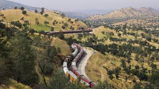 Tehachapi Loop 2023 [upl. by Torrlow309]