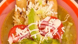 Tacos dorados con consomé [upl. by Balkin667]