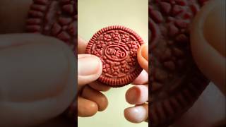 Kreasi Oreo Red Velvet Drinks oreo asmr oreoredvelvet [upl. by Thorncombe]