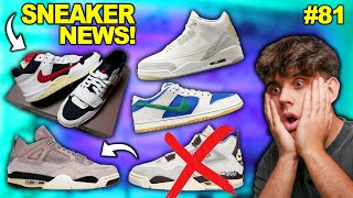 A Ma Maniere Shock 🤯  TRAVIS JUMPMAN JACK UNBOXING 🩸 Sneaker Releases  Leaks  SneakerNews 81 [upl. by Attaynik]