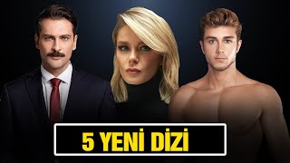 YENİ DİZİLER 2023 YAKINDA BAŞLAYACAK 5 DİZİ [upl. by Ilecara]