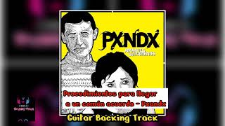 Procedimientos para llegar a un común acuerdo Con voz  Pxndx  Guitar Backing Track  Pista sin g [upl. by Margery694]